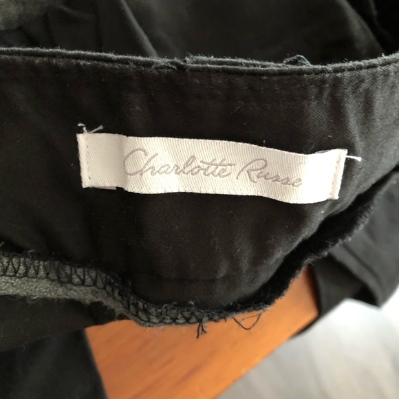 Juniors Charlotte Russe brand Bermuda dress shorts - Picture 4 of 6